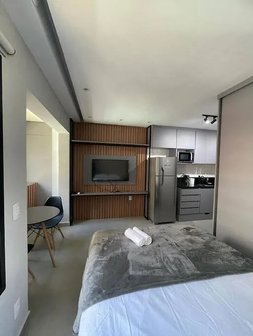 Apartamento Perto Do Shop Bourbon E Allianz Parque Sao Paulo 0*,